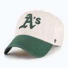 Șapcă 47 Brand MLB Oaklands Athletics Grand Stand CLEAN UP bone