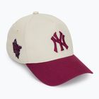 New Era WS Patch Eframe New York Yankees șapcă de baseball bej deschis