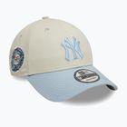 New Era WS Patch 9Forty New York Yankees șapcă de baseball bej deschis