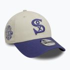 New Era WS Patch 9Forty Chicago White Sox șapcă de baseball bej deschis