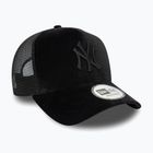 Șapcă New Era Diamante Velour Trucker New York Yankees black