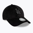 New Era Diamante Velour 9Forty Los Angeles Dodgers șapcă de baseball negru