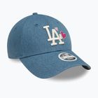 Șapcă pentru femei New Era Denim Icon 9Forty Los Angeles Dodgers navy