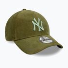New Era Two Tone Cord 9Forty New York Yankees șapcă de baseball verde închis