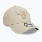 New Era Team Outline 9Forty Bulls șapcă de baseball bej deschis