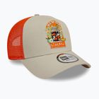 Șapcă New Era Summer Patch Trucker light beige