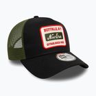 New Era NE Patch Trucker șapcă de baseball negru