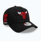 New Era NBA Patch Eframe Chicago Bulls șapcă de baseball negru