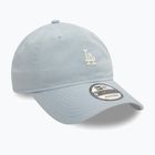 Șapcă New Era Mini Washed 9Twenty Los Angeles Dodgers pastel blue