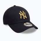 New Era Metallic 9Forty New York Yankees șapcă navy