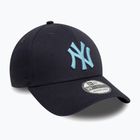 Șapcă de baseball New Era League Essential 39Thirty New York Yankees navy