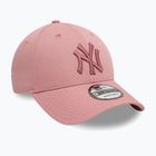 Șapcă New Era League Essential 9Forty New York Yankees dark pink