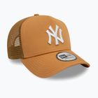 New Era League Essential Trucker New York Yankees șapcă de baseball bej închis