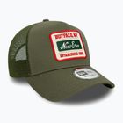 New Era NE Patch Trucker verde med șapcă de baseball