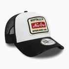 New Era NE Patch Distress Trucker cap alb