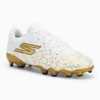Încălțăminte de fotbal pentru copii SKECHERS Skx_ 1.5 Td Jr FG white/gold