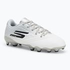 Încălțăminte de fotbal pentru copii SKECHERS Razor 1.5 Td Jr FG white/silver