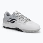 Încălțăminte de fotbal pentru copii SKECHERS Razor 1.5 Youth Jr TF white/silver