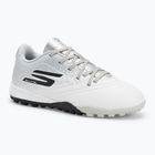 Încălțăminte de fotbal pentru copii SKECHERS Razor 1.5 Td Jr TF white/silver