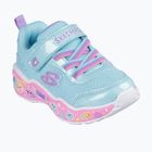Încălțăminte pentru copii SKECHERS Play Scene Fun Squad turquoise