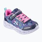 Încălțăminte pentru copii SKECHERS Heart Lights Boogie Love blue