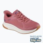 Încălțăminte pentru femei  SKECHERS Bobs Squad 4 Staple Look rose