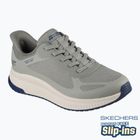 Încălțăminte pentru bărbați SKECHERS Bobs Squad 4 olive