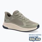 Încălțăminte pentru bărbați SKECHERS Bobs Squad 4 olive