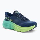 Încălțăminte de alergare pentru femei SKECHERS Max Cushioning Endeavour Hallandale navy/lime