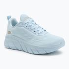 Încălțăminte pentru femei  SKECHERS Bobs B Flex Hi Flying Hi light blue