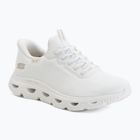 Încălțăminte pentru femei SKECHERS Bobs Arc Waves white