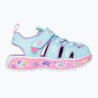 Sandale pentru copii SKECHERS Play Scene Splash Cute Crew turquoise/lavender