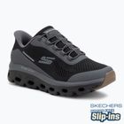 Pantofi bărbați SKECHERS Glide-Step Sole Glover Peak negru/cărbune