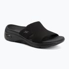 Papuci pentru femei SKECHERS Go Walk Arch Fit 2.0 Dakota black