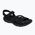 Sandale pentru femei SKECHERS Reggae Slim Coffee Run black