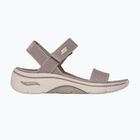 Sandale pentru femei  SKECHERS Go Walk Arch Fit 2.0 taupe