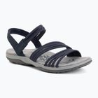 Sandale pentru femei SKECHERS Reggae Slim Coffee Run blue