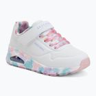 Încălțăminte pentru copii SKECHERS Uno Gen1 Fresh Blooms white