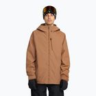 Geacă de snowboard pentru bărbați Volcom 2836 Insulated terra brown