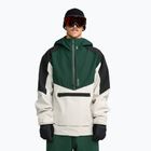 Geacă de snowboard pentru bărbați Volcom Brighton Pullover stone