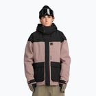 Geacă de snowboard pentru bărbați Volcom Kleveland mauve