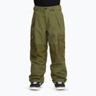 Pantaloni de snowboard pentru bărbați Volcom Longo GTX dark olive