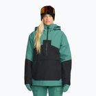 Geacă de snowboard pentru femei Volcom Fern Insulated Gore Pullover spruce green