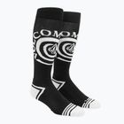 Șosete de schi pentru bărbați Volcom Spiral Over The Calf black