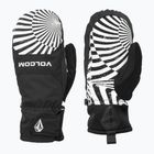 Mănuși de snowboard pentru bărbați Volcom V.CO Nyle Mitt black print