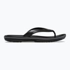Papuci Crocs Crocband Flip black/slate grey