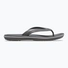 Papuci Crocs Crocband Flip slate grey/smoke