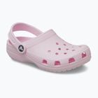 Șlapi pentru copii Crocs Classic Clog Toddler pink milk
