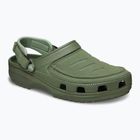 Papuci pentru bărbați  Crocs Yukon Vista II LR Clog army green