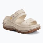 Sandale pentru femei Crocs Mega Crush taupe
